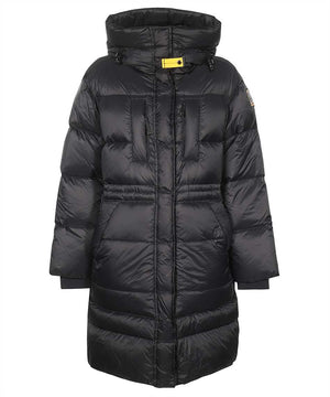 Eira long hooded down jacket-0